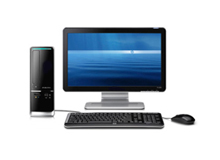 PC Desktop & Monitor