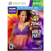 Halifax Zumba Fitness: World Party, Xbox 360