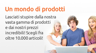 Un mondo di prodotti